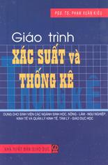 Giáo trình xác suất và thống kê