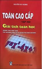Toán cao cấp, Tập hai: Giải tích toán học