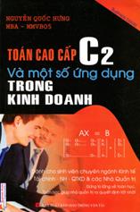 Toán cao cấp C2 và một số ứng dụng trong kinh doanh