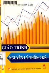 Giáo trình nguyên lý thống kê