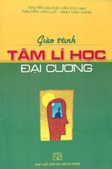 Giáo trình Tâm lí học đại cương