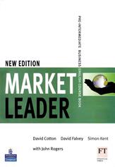 Market leader: Pre-intermediate business english course book (AV 3&4)