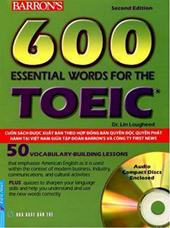 600 essential words for the toeic test