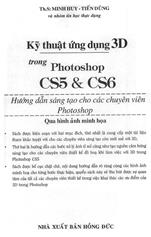 Kỹ thuật ứng dụng 3D trong photoshop Cs5 & Cs6