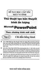 Thủ thuật tạo bản thuyết trình ấn tượng Microsoft PowerPoint