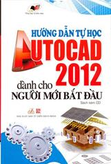 Hướng dẫn tự học Autocad 2012