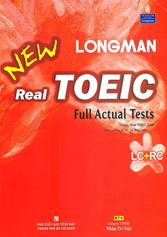 Longman New real Toeic: Full actual tests