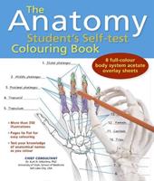 The anatomy student's self-test (Coloring book)