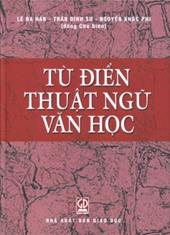Từ điển thuật ngữ văn học
