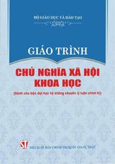 Giáo trình chủ nghĩa xã hội khoa học: Dành cho bậc đại học hệ không chuyên lý luận chính trị