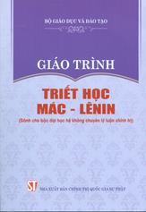 Giáo trình triết học Mác - Lênin (Dành cho bậc đại học hệ không chuyên lý luận chính trị)