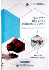Giáo trình Bào chế và Công nghệ Dược I