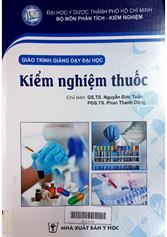 Giáo trình giảng dạy Đại học Kiểm nghiệm thuốc
