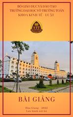bài giảng Quản trị bán hàng