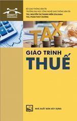 Giáo trình Thuế