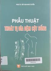 Phẩu thuật thoát vị đĩa điệm cột sống
