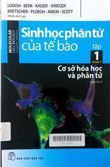 Sinh học phân tử của tế bào, tập 1