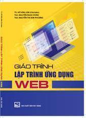 Giáo trình Lập trình ứng dụng web
