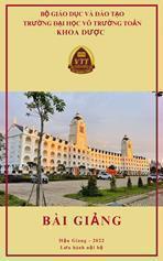 Bài giảng Hóa học