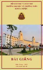 Bài giảng: Dược lâm sàng 1