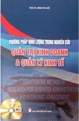 Phương pháp định lượng trong nghiên cứu Quản trị kinh doanh & Quản lý kinh tế