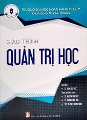 Giáo trình Quản trị học