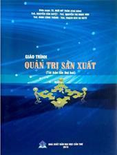 Giáo trình Quản trị sản xuất