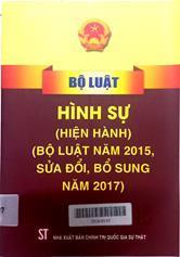 Bộ luật hình sự