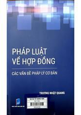 Pháp luật về hợp đồng các vấn đề pháp lý cơ bản