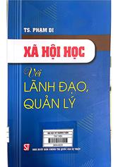 Xã hội học với lãnh đạo, quản lý