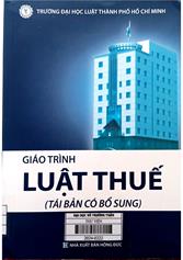 Giáo trình Luật Thuế