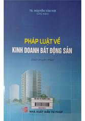 Pháp luật về kinh doanh bất động sản: Sách chuyên khảo