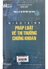 Giáo trình pháp luật về thị trường chứng khoán