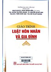 Giáo trình luật hôn nhân và gia đình
