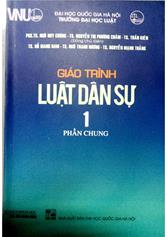 Giáo trình luật dân sự 1 - Phần chung