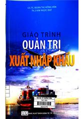 Giáo trình quản trị xuất nhập khẩu