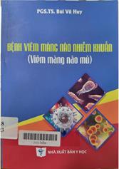 Bệnh viêm màng não nhiễm khuẩn