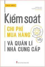 Kiểm soát chi phí mua hàng và quản lí nhà cung cấp