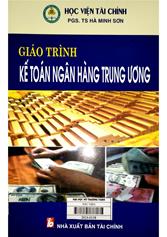 Giáo trình Kế toán ngân hàng trung ương