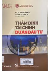 Thẩm định tài chính dự án đầu tư : Sách giáo trình