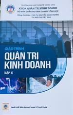 Giáo trình quản trị kinh doanh Tập 1