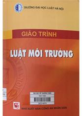 Giáo trình Luật Môi trường