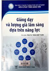 Giảng dạy và lượng giá lâm sàng dựa trên năng lực