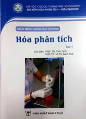 Hoá phân tích : Giáo trình giảng dạy đại học / T.1