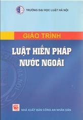 Giáo trình Luật Hiến pháp nước ngoài