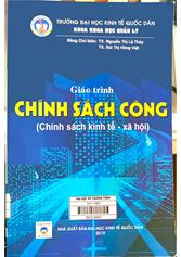 Giáo trình Chính sách công : Chính sách kinh tế - xã hội