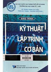 Giáo trình Kỹ thuật lập trình cơ bản