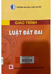 Giáo trình Luật Đất đai
