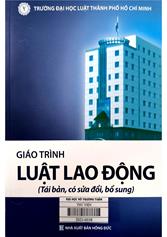 Giáo trình Luật lao động