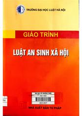 Giáo trình Luật An sinh xã hội